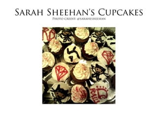 Sarah Sheehan's Cupcakes
Photo credit: @sarahesheehan
 