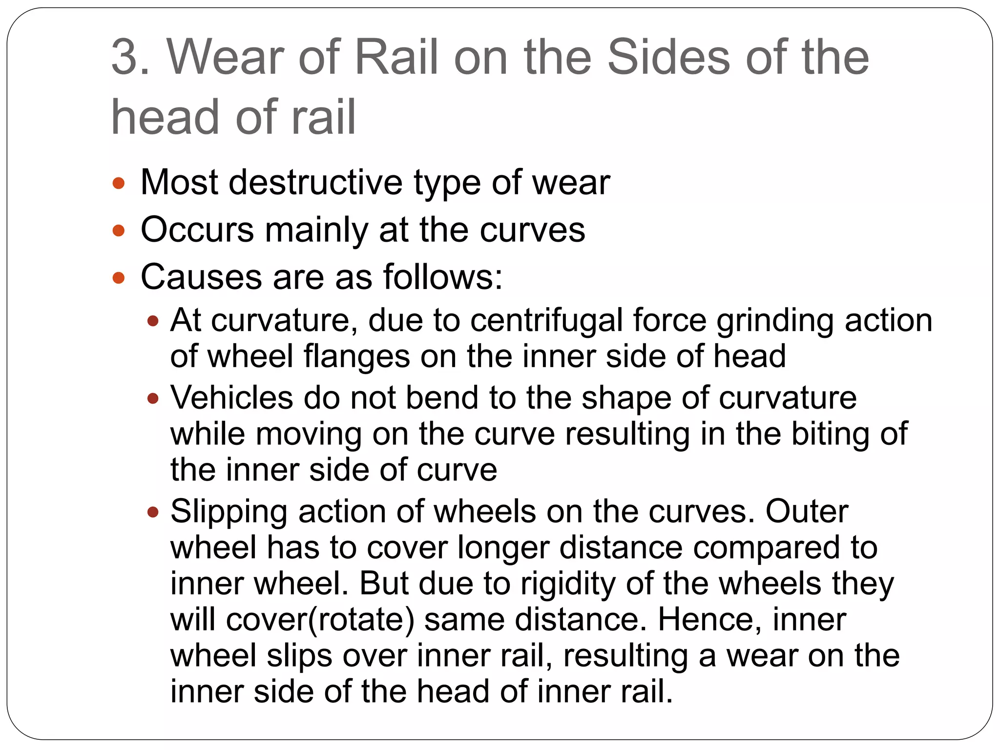 Rails, Types, Joints, Creep, Failure of Rails and Welding of Rails | PPTX