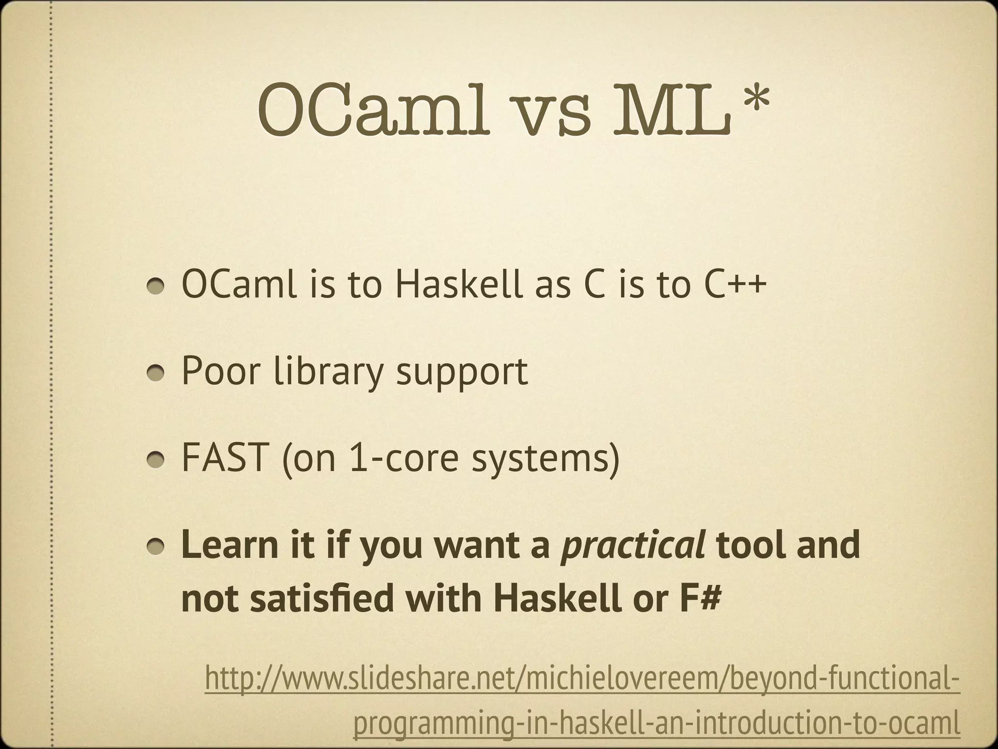 Diving into Functional Programming | PPT