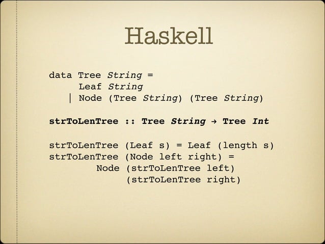 Diving into Functional Programming | PPT