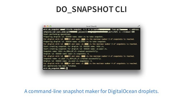 Command Line Applications With Ruby
