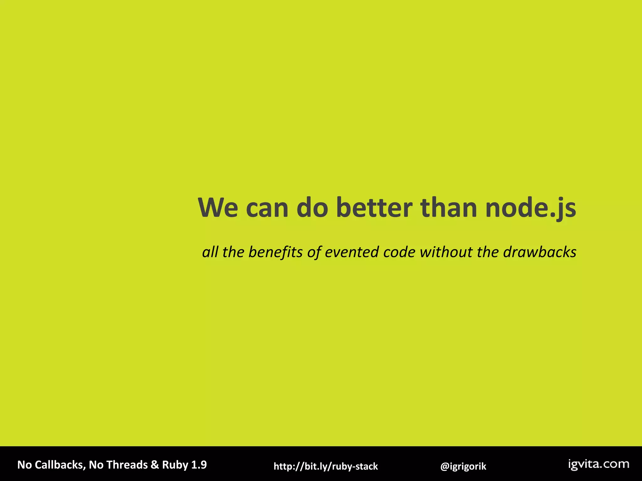  Connection query queue - pile 'em up! 