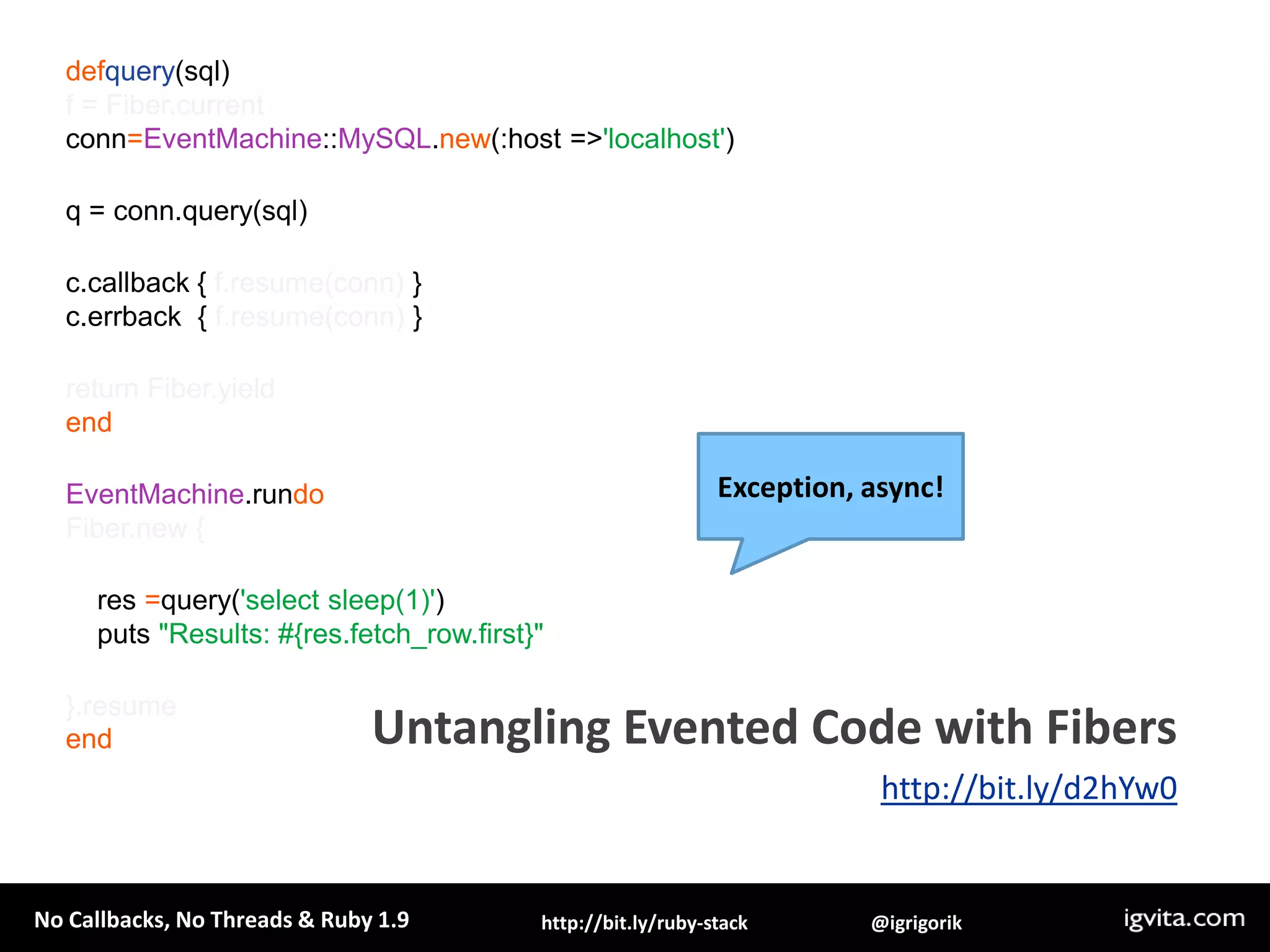 and this callback goes to…