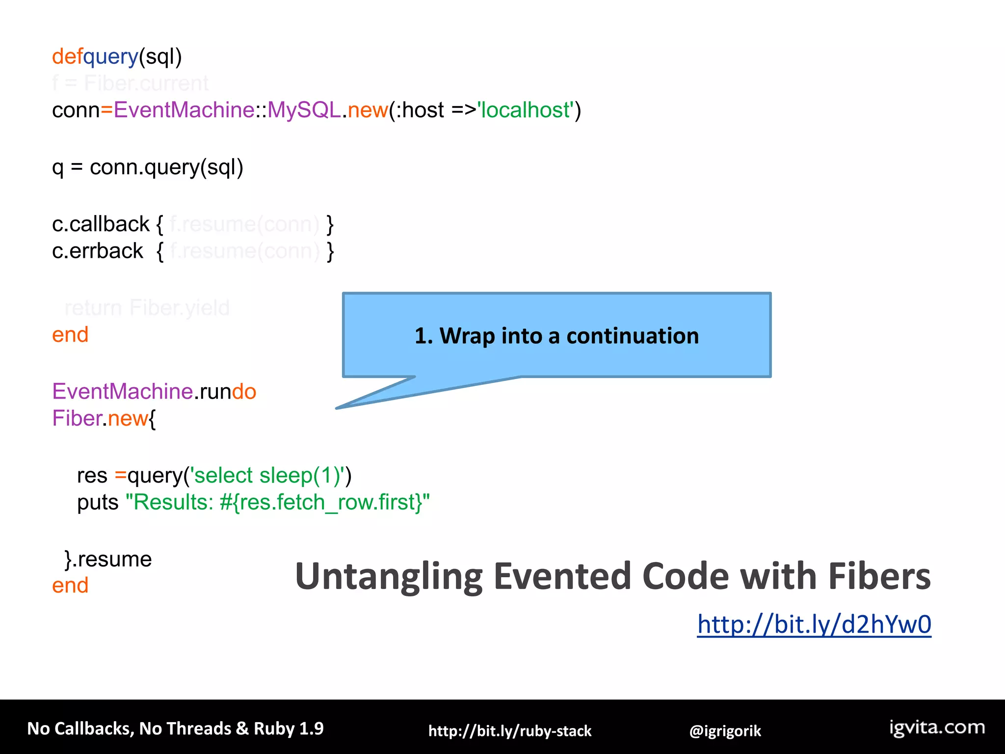 We can do better than node.jsall the benefits of evented code without the drawbacks