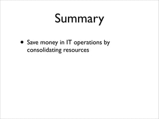 Virtualization and Cloud Computing with Elastic Server On Demand