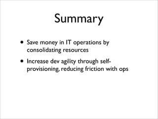 Virtualization and Cloud Computing with Elastic Server On Demand