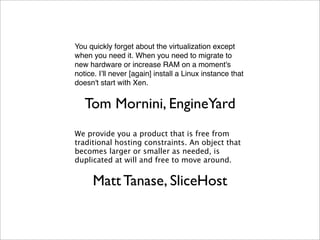 Virtualization and Cloud Computing with Elastic Server On Demand