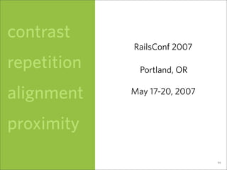 Railsconf2007
