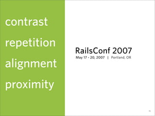 Railsconf2007