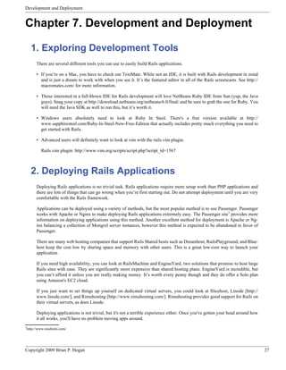 Rails Cookbook | PDF