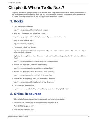 Rails Cookbook | PDF