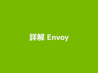 詳解 Envoy
 