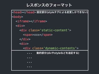 Rubyだけ! JSを一切使わない無理やりフロントエンド開発TRICK