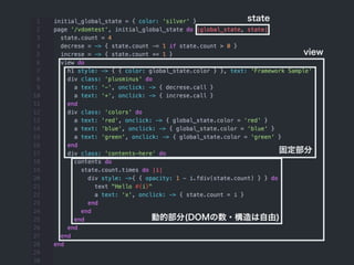 Rubyだけ! JSを一切使わない無理やりフロントエンド開発TRICK