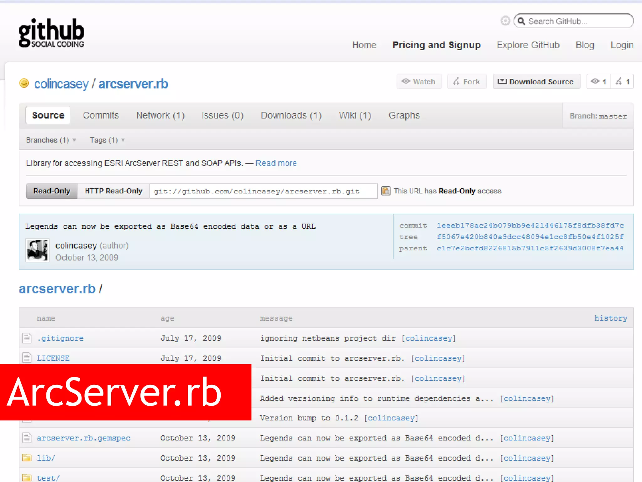 ArcServer.rb 