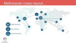 Melhorando nosso layout...
 