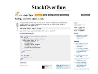 StackOverflow

 