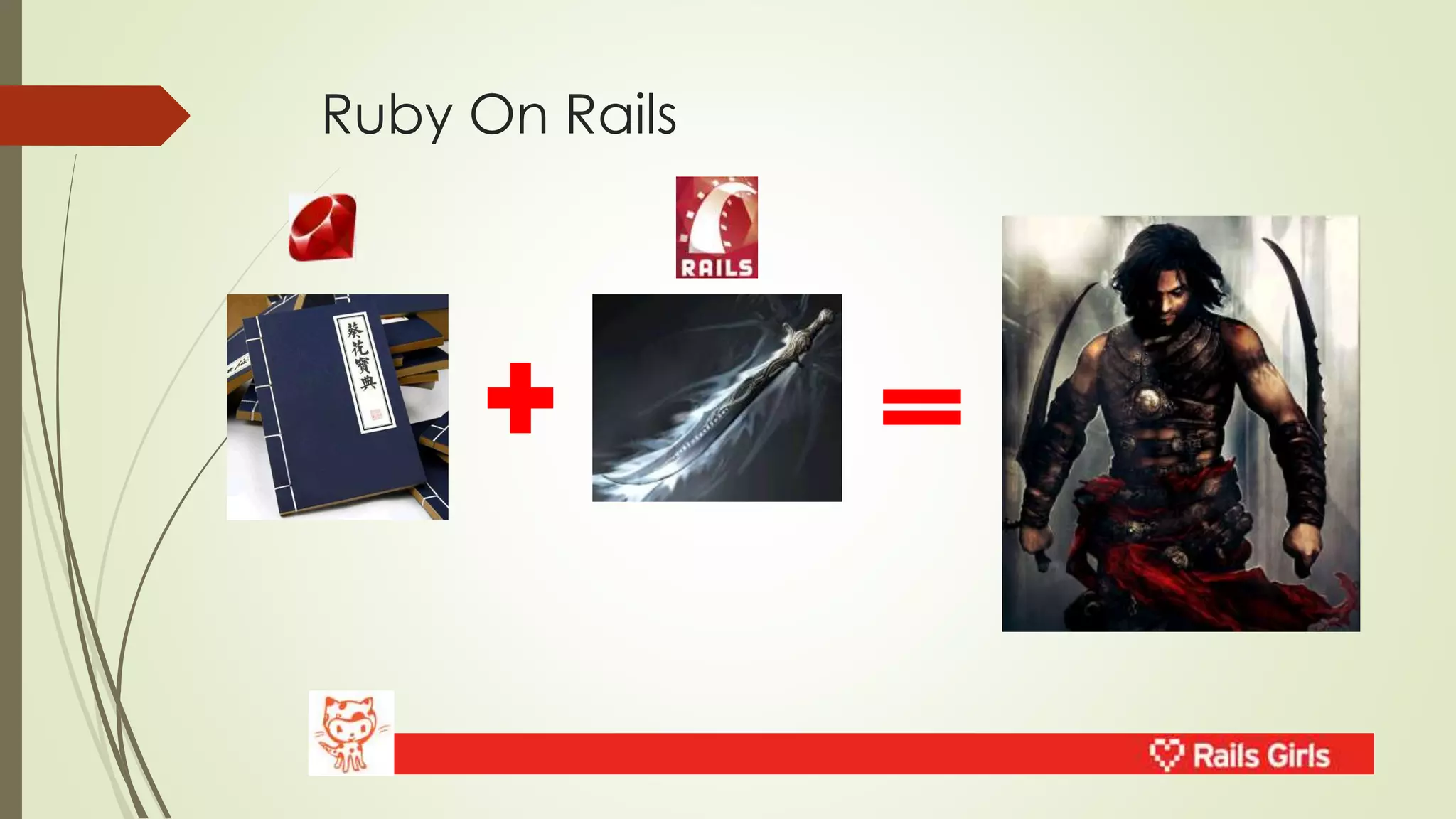 Ruby On Rails 
 