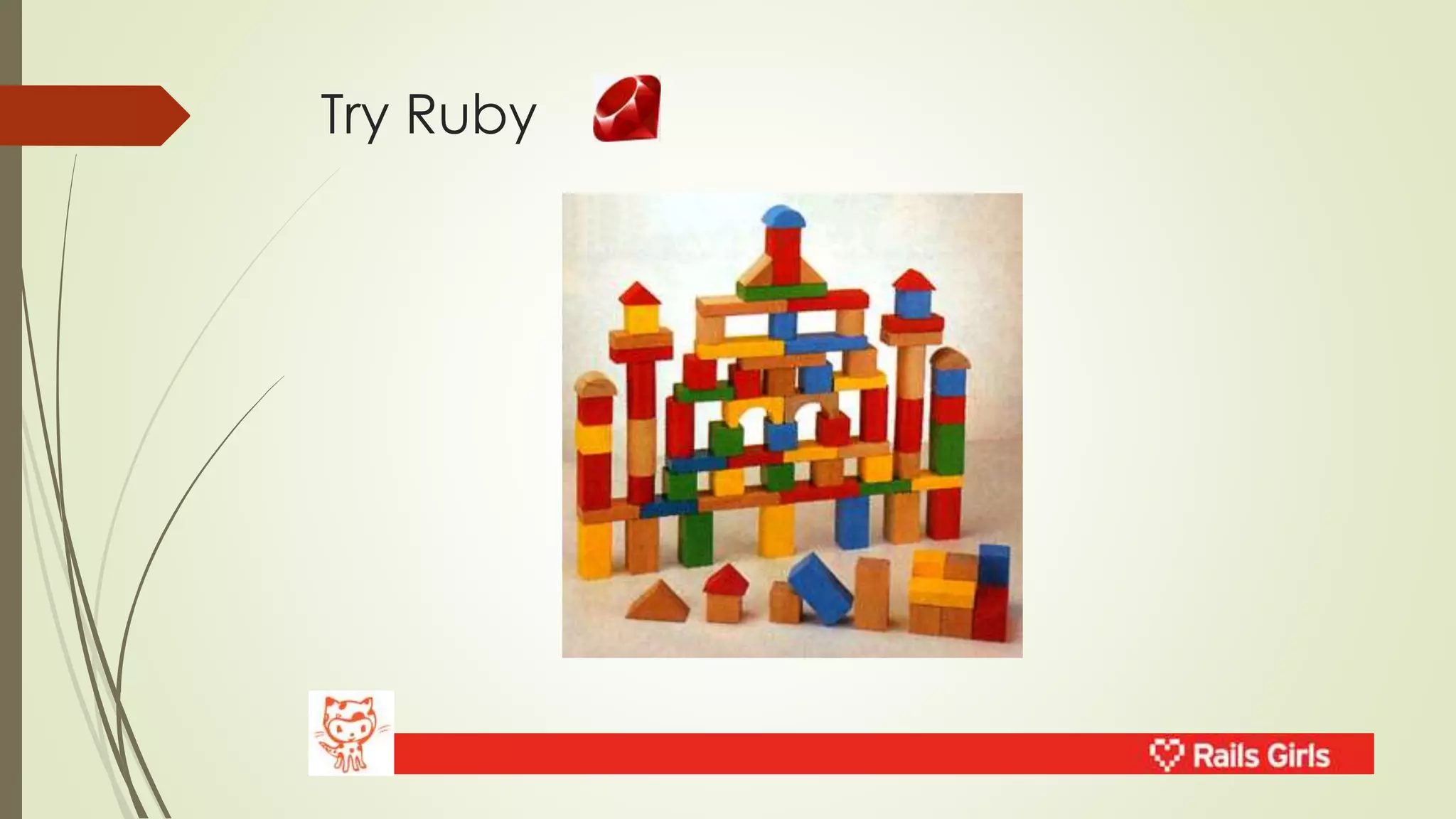 Try Ruby 
 