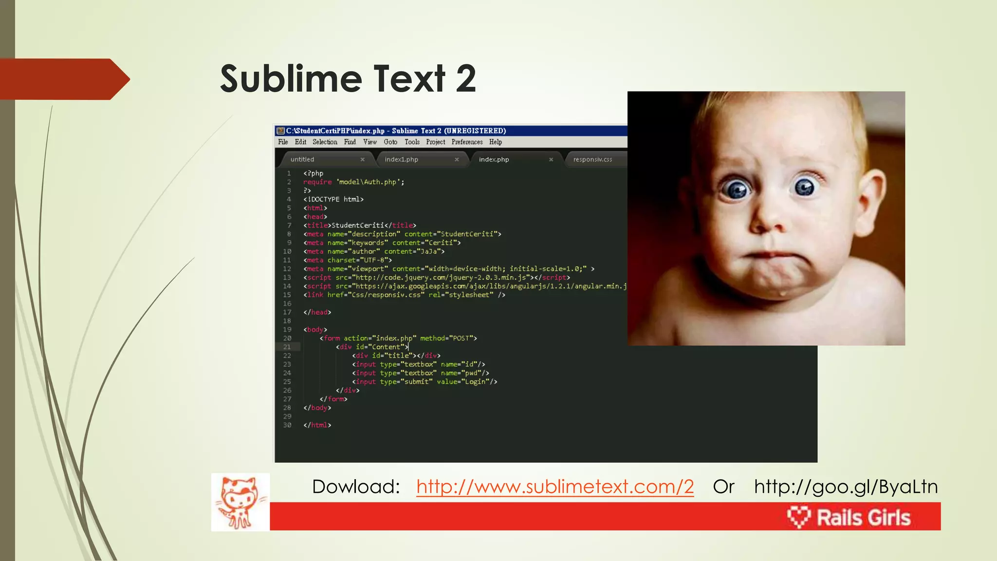 Sublime Text 2 
Dowload: http://www.sublimetext.com/2 Or http://goo.gl/ByaLtn 
 