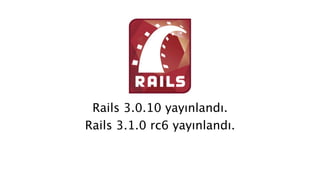 Rails Istanbul 3 - News