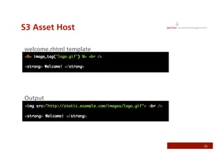 Rails On AWS - RubyFools Copenhagen 2008 by Jonathan Weiss