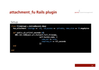 Rails On AWS - RubyFools Copenhagen 2008 by Jonathan Weiss