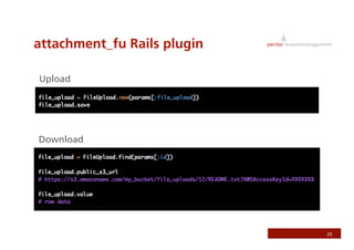 Rails On AWS - RubyFools Copenhagen 2008 by Jonathan Weiss