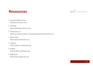 Rails On AWS - RubyFools Copenhagen 2008 by Jonathan Weiss