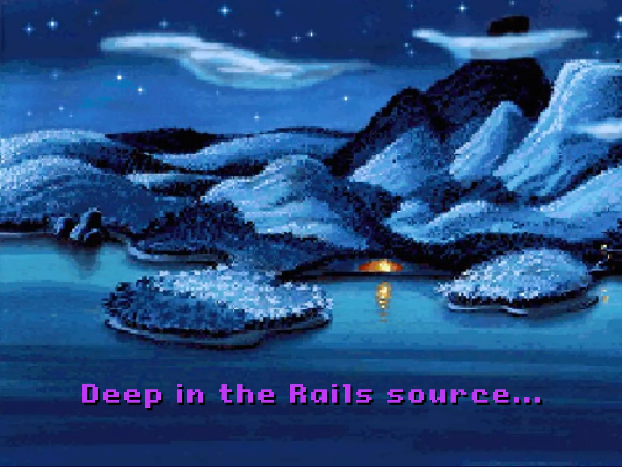 Deep in the Rails source...
 