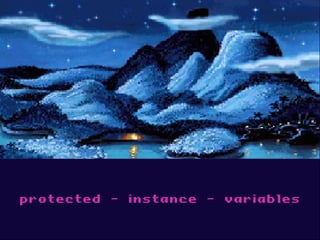 protected - instance - variables
 