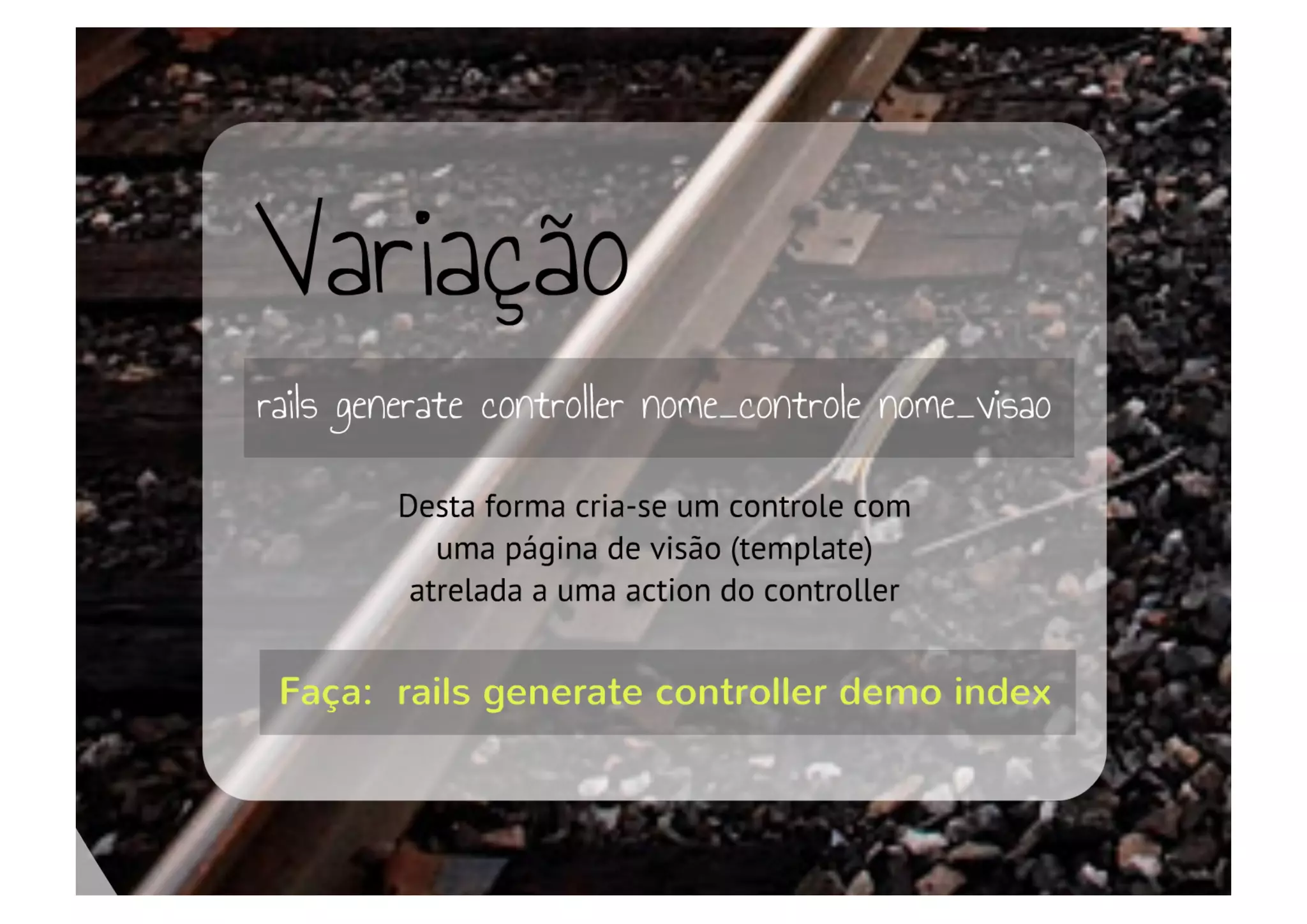 Rails - parte 1