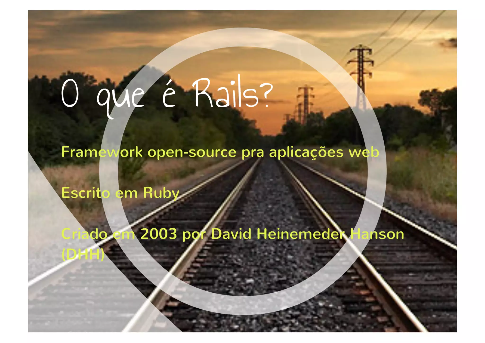 Rails - parte 1