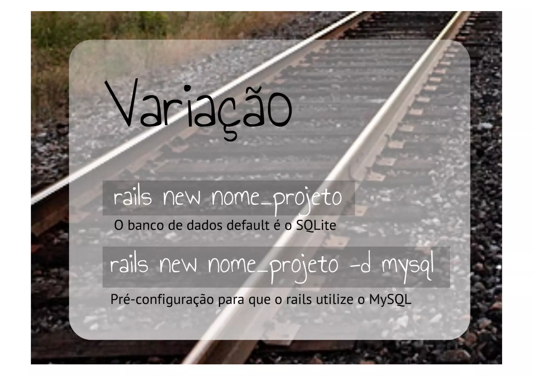 Rails - parte 1