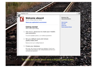 Rails - parte 1