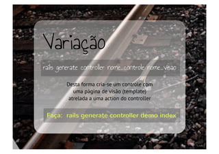 Rails - parte 1