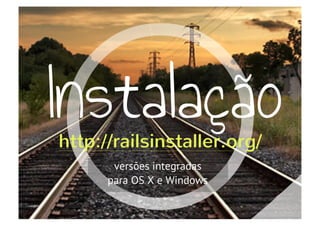 Rails - parte 1