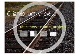 Rails - parte 1