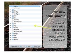 Rails - parte 1