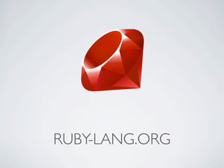 RUBY-LANG.ORG
 