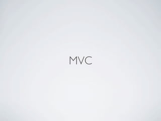 MVC
 