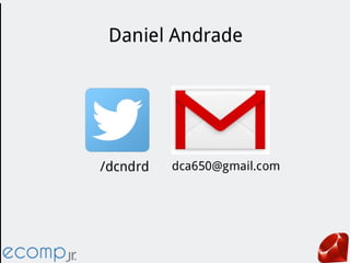 Breve introdução ao Rails