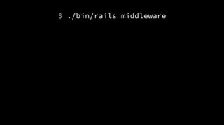 $ ./bin/rails middleware
 