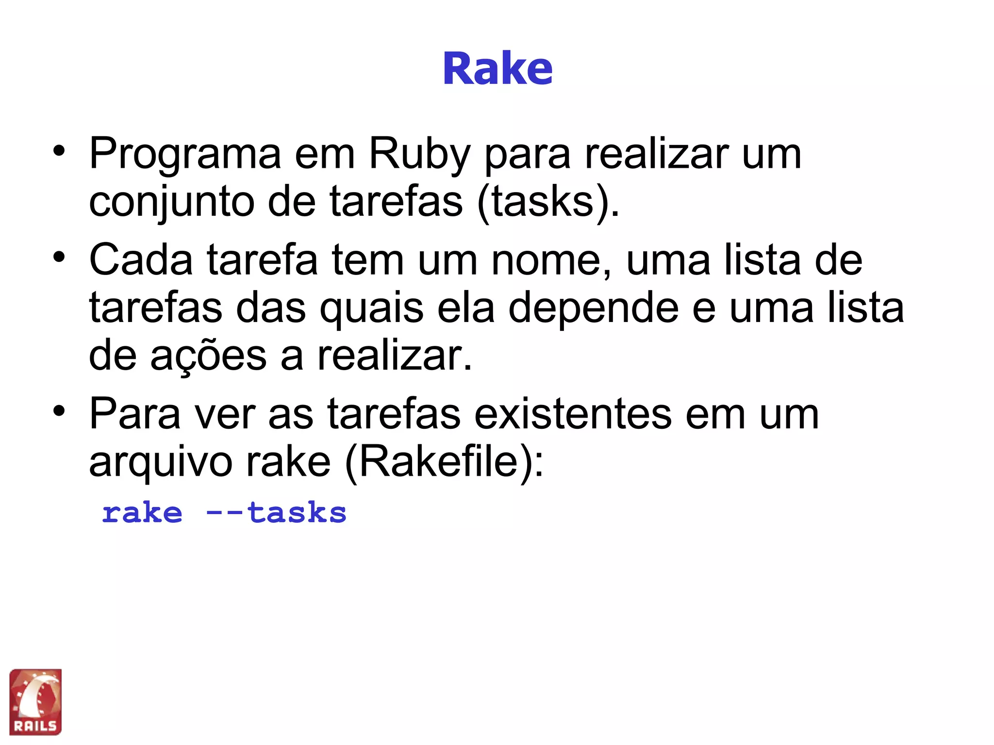 Ruby On Rails Regis