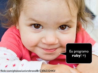 ruby - programar é divertido
