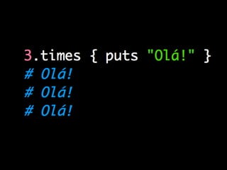 ruby - programar é divertido