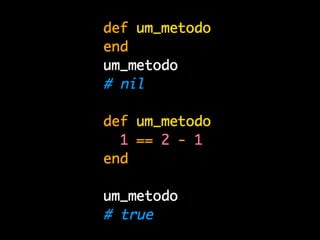 ruby - programar é divertido