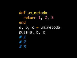 ruby - programar é divertido