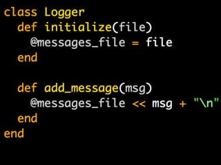 ruby - programar é divertido