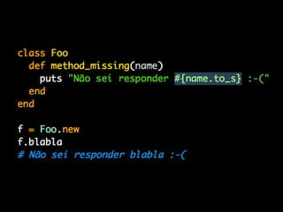 ruby - programar é divertido